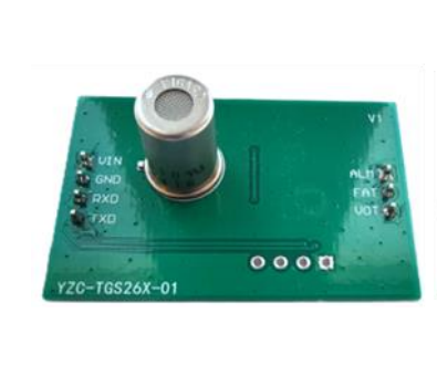 Pre-calibrated combustible gas sensor module